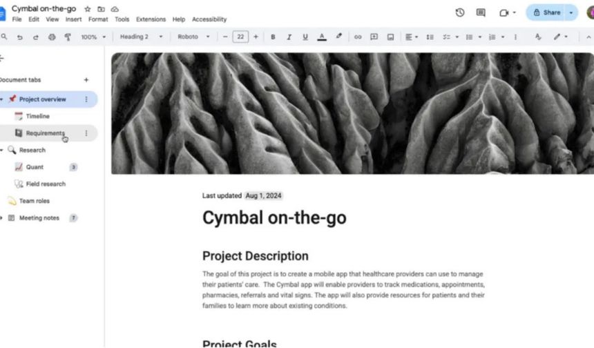 Google Docs'tan yeni özellik! Artık bu dosyaları bulmak daha kolay hale geliyor...