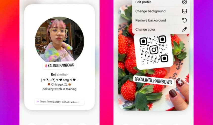 Instagram'dan yeni insanlar tanımanıza yardımcı olacak yeni özellik: Profil kartları!