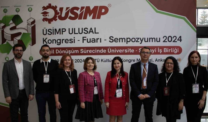 ARİNKOM TTO, ÜSİMP Ulusal Patent Fuarına katıldı