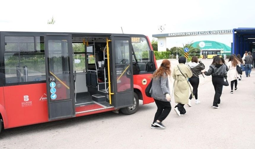 Balıkesir’de ulaşımda teknolojik kolaylık