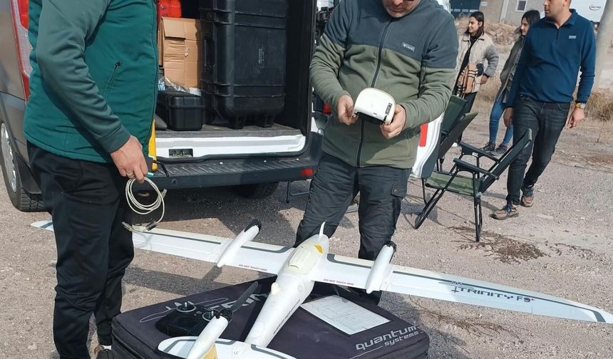 DSİ’den Balıkesir’e Drone Destekli Harita Çalışmaları