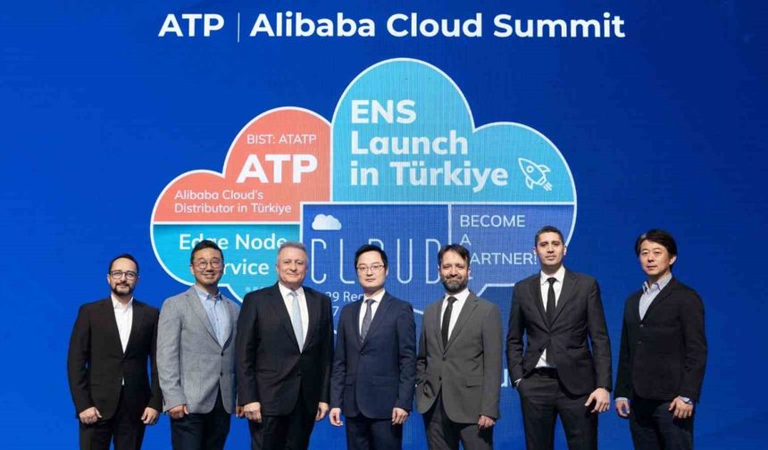 ATP Alibaba Cloud Zirvesi’nde Türkiye’nin dijital dönüşüm potansiyeli ve bulut çözümleri değerlendirildi