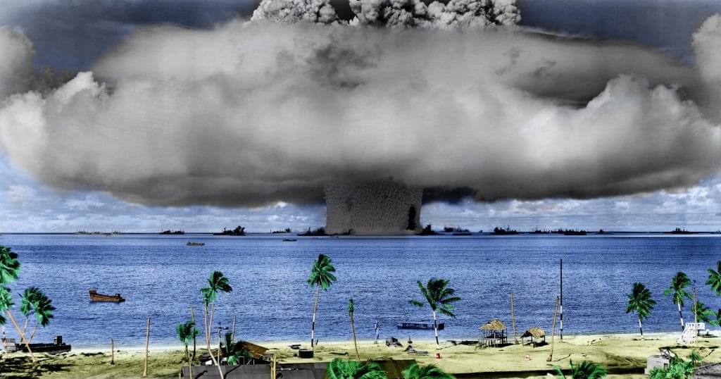 bikini atölü ve bikini kasabası nükleer bomba (2)