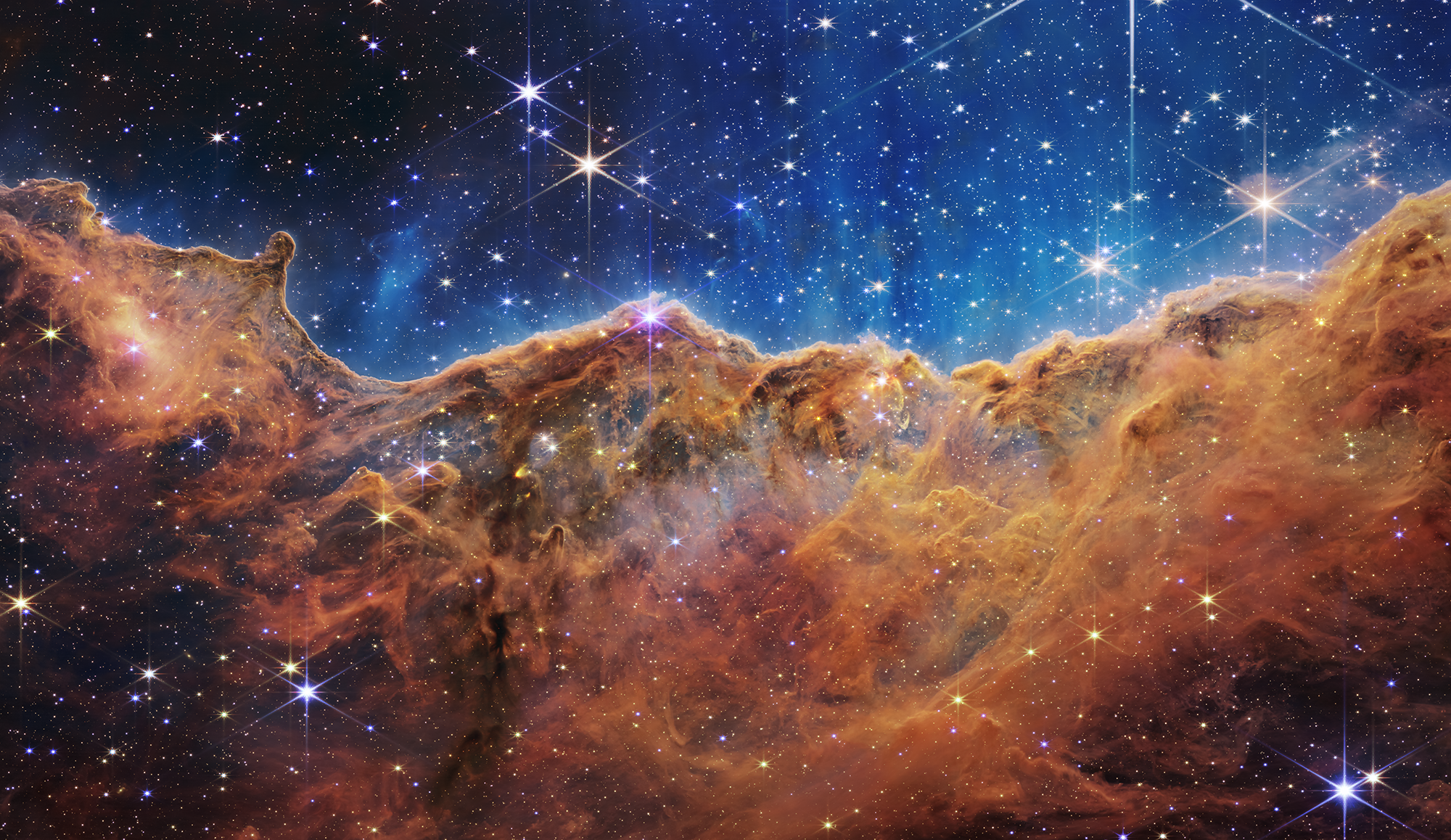 Karina Bulutsusu (Carina Nebula)