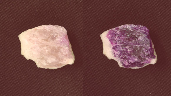 uv ışık altında renk değiştiren mineraller (1)