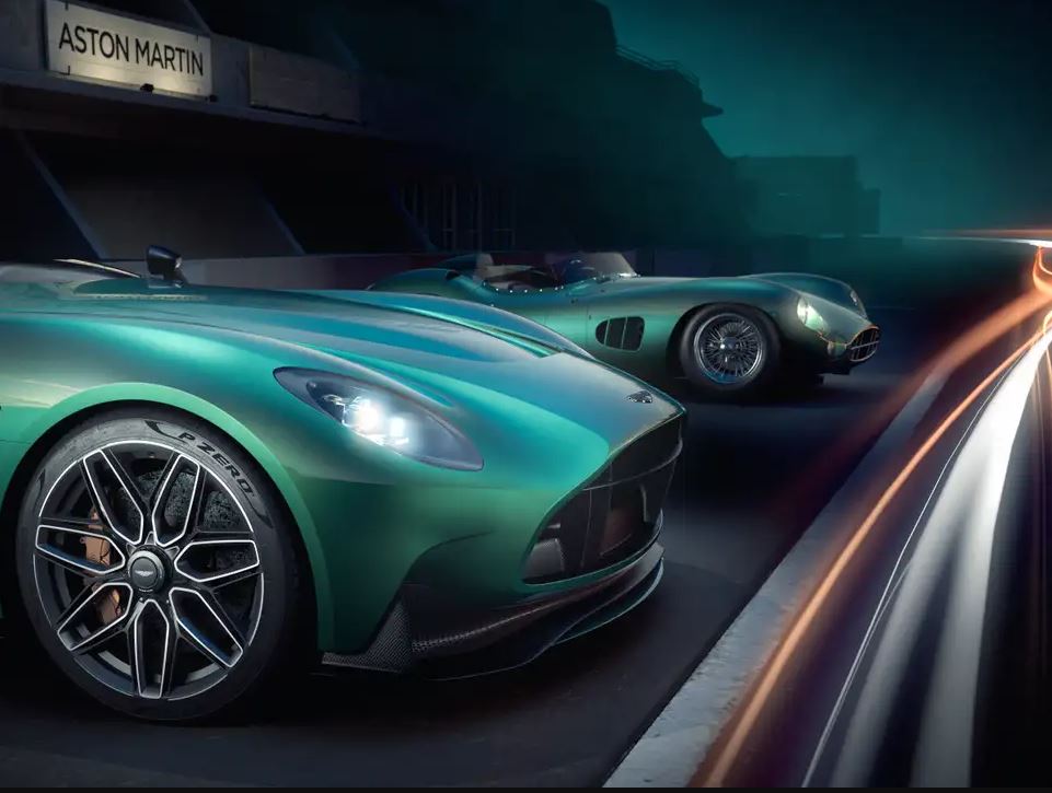Şimdilik bir konsept otomobil olan ancak yakında gerçek bir araba olarak sınırlı sayıda karşımıza çıkacak Aston Martin DBR22, markanın köklü yarış geçmişine bir saygı duruşu niteliği taşıyor.