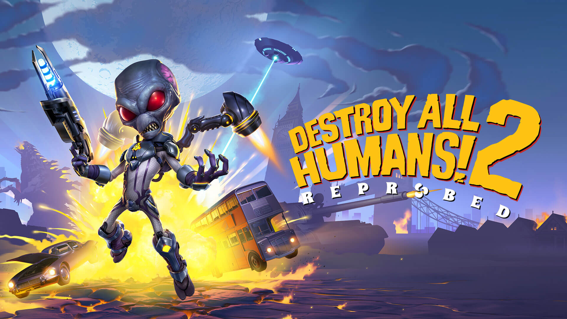 Destroy All Humans 2
