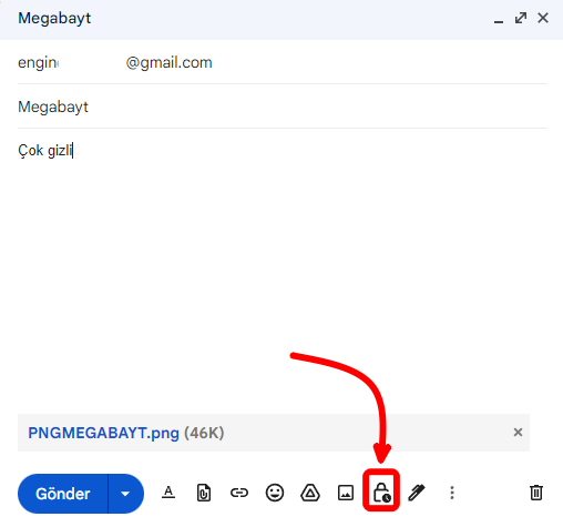 gmail gizli mod (2)