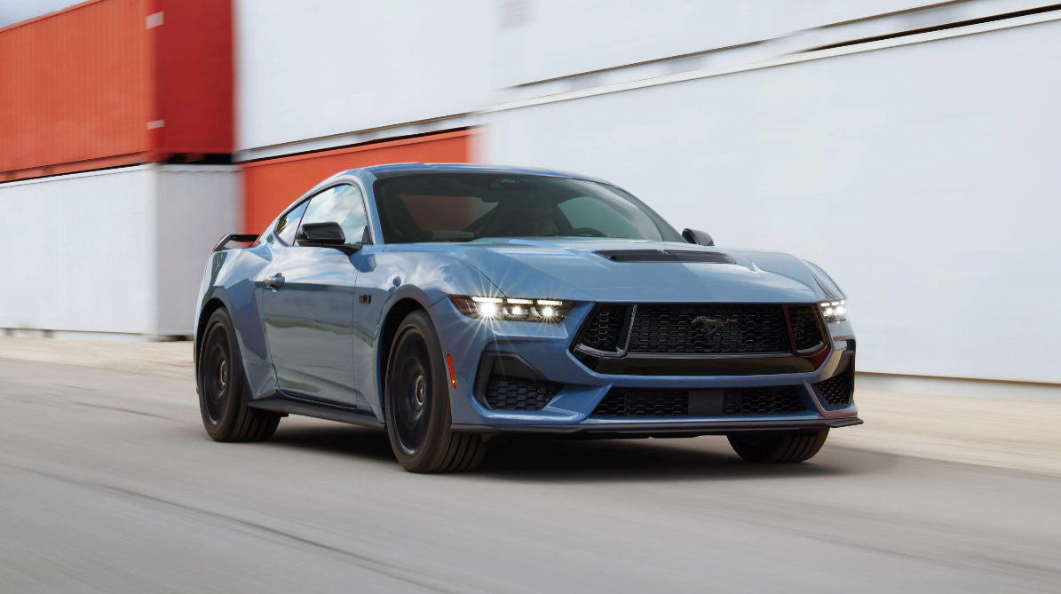 Bakmaya doyamayacaksınız: 2024 Ford Mustang tanıtıldı