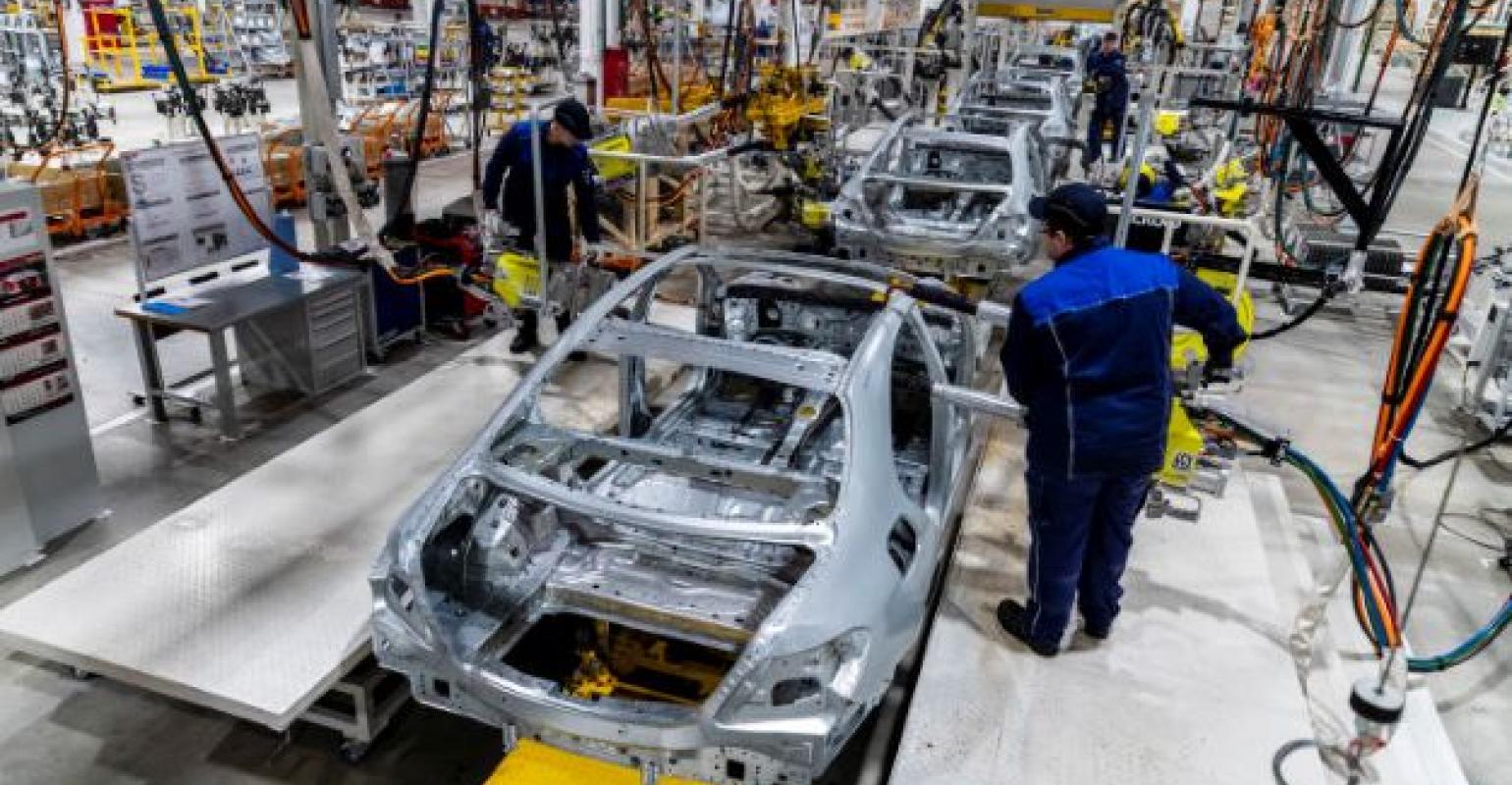 Mercedes-Benz car-plant-in-Russia