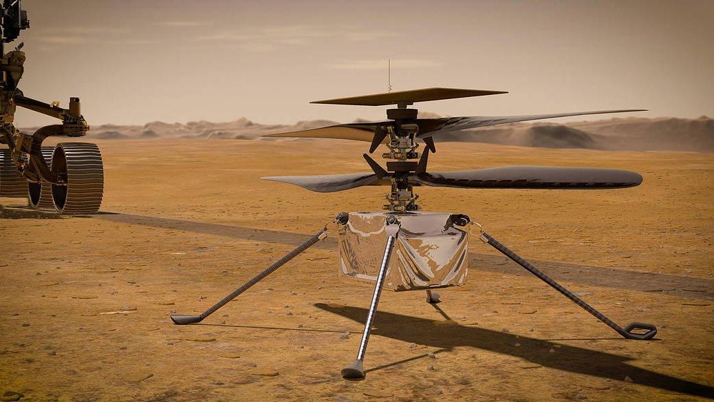 Perseverance gezgini ile Kızıl Gezegene gönderilen Ingenuity Mars Helikopteri, "ilk kez başka bir gezegende uçmak ve keşif amacıyla tasarlandı.
İlk uçuşunu geçen yıl Nisan ayında tamamlayan helikopter, havalanmayı başardı ve Mars yüzeyinin yaklaşık 3 metre yukarısına tırmandı. Hatta uçuşu sırasında bir dönüşü tamamlamadan ve iniş yapmadan önce kısa bir süre havada kaldı.
16 ay gibi bir süreden sonra yeni dünyasına alışan Ingenuity, hızla ileri gitmeyi öğrendi ve Mars'ta 30'dan fazla başarılı uçuş gerçekleştirdi.