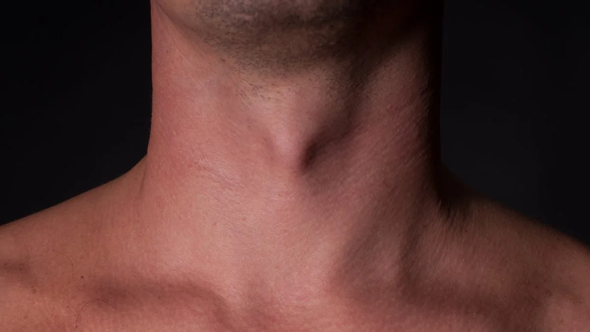 Close-up-of-Adams-apple-in-a-white-mans-neck