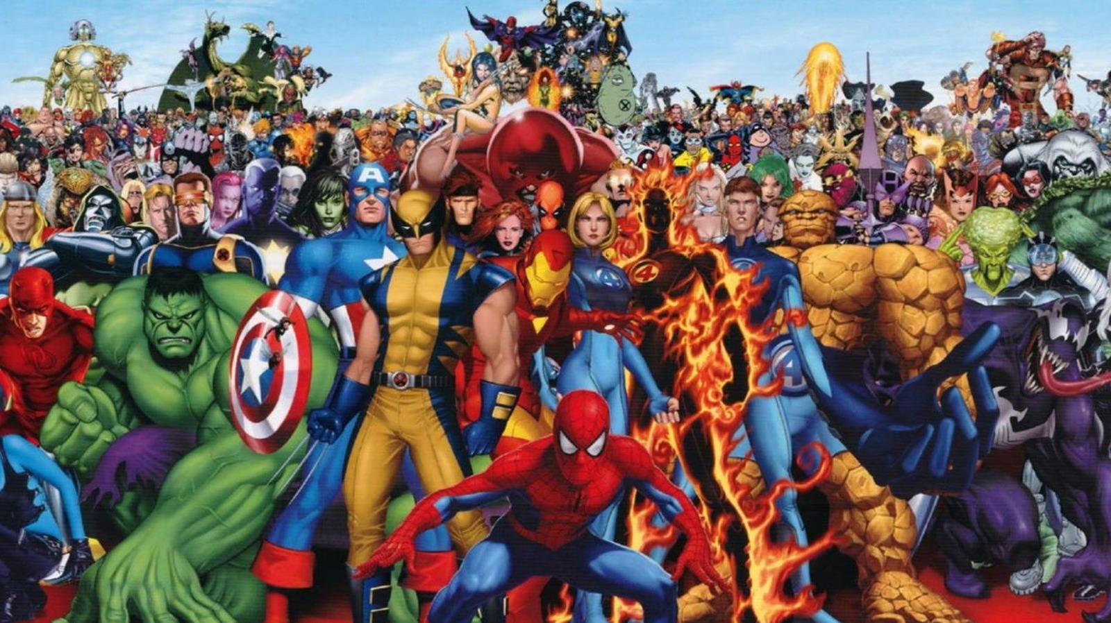 Marvel sinema ve dizi dünyasıyla son yıllarda iyice popülerlik kazanmış durumda. Fakat Marvel'ın asıl merkezi olan çizgi roman dünyası saymakla bitmeyecek kadar süper kahramana sahip. Peki en güçlü Marvel karakterlerini hiç merak ettiniz mi?
İşte Marvel'ın en güçlü 10 karakteri:
