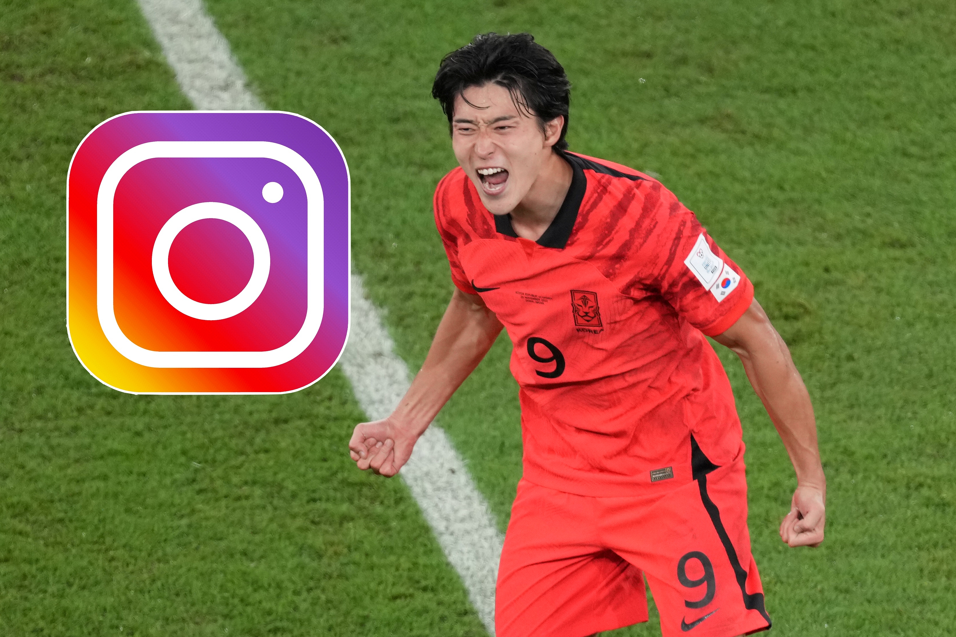 Güney Koreli forvet oyuncusu Cho Gue-sung, şu sıralarda sosyal medyanın gündeminde. 