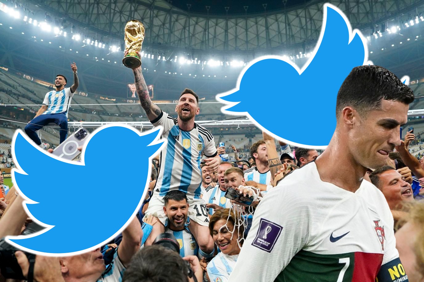 Twitter tarafından paylaşılan veriler ile 2022 Katar Dünya Kupası’nın ‘en’leri belli oldu. Dünya Kupası ile ilgili paylaşılan istatistikler, en çok konuşulan futbolcuları, takımları ve daha fazlasını ortaya koydu.
İşte Twitter’da 2022 Dünya Kupası’nın enleri: