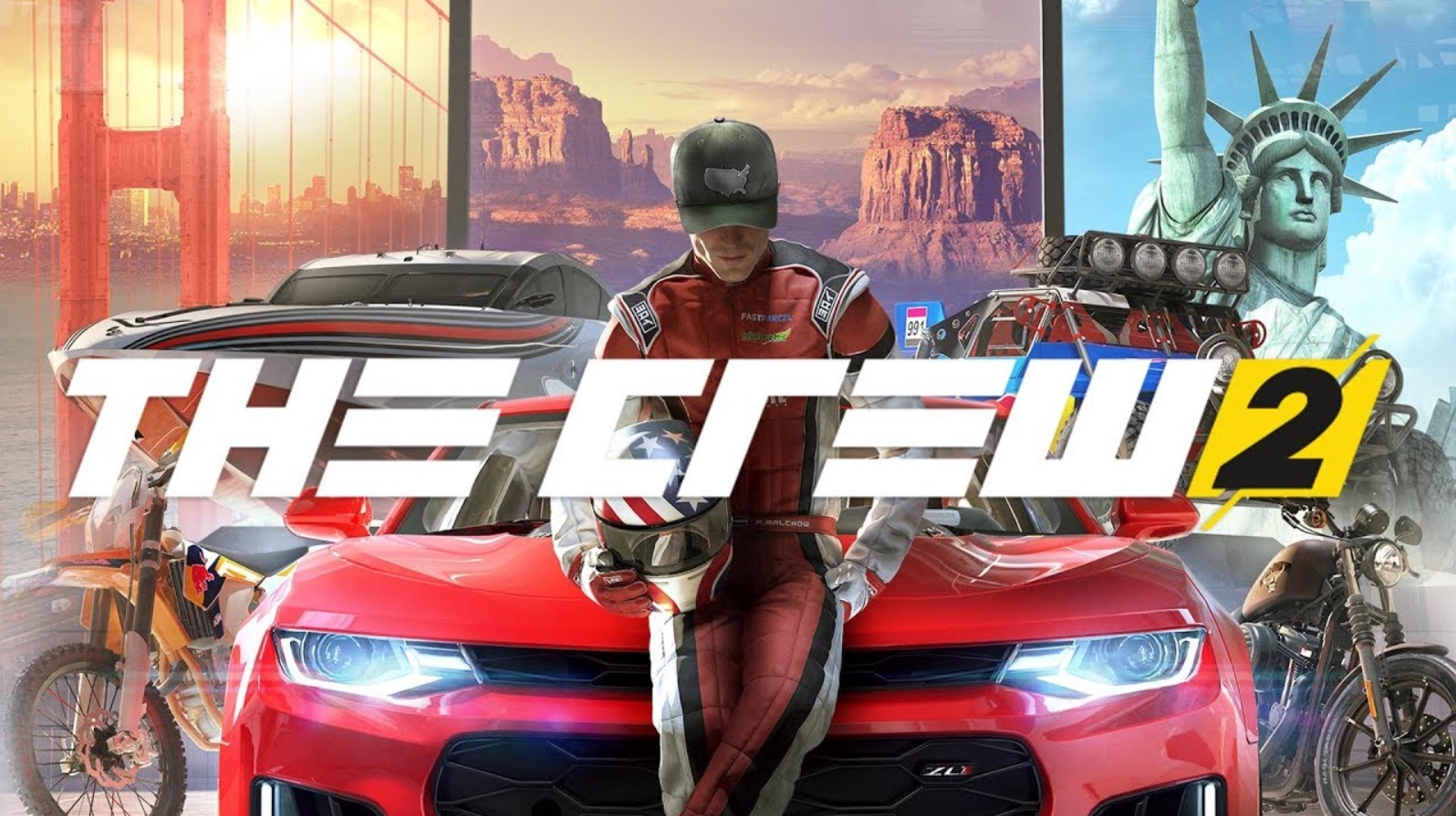 Купить Аккаунт The Crew 2 Uplay